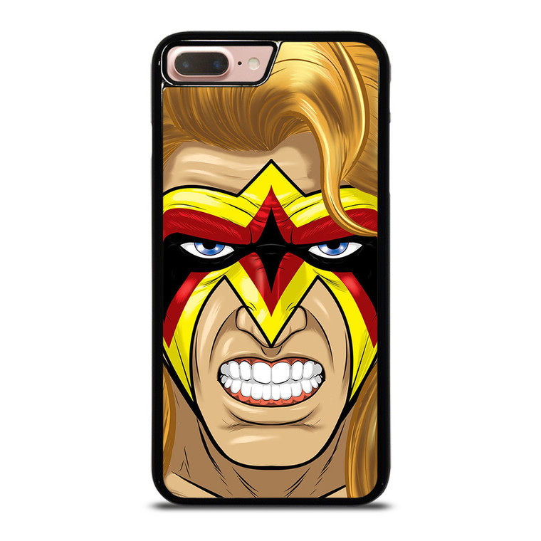 ULTIMATE WARRIOR FACE PAINT iPhone 8 Plus Case Cover