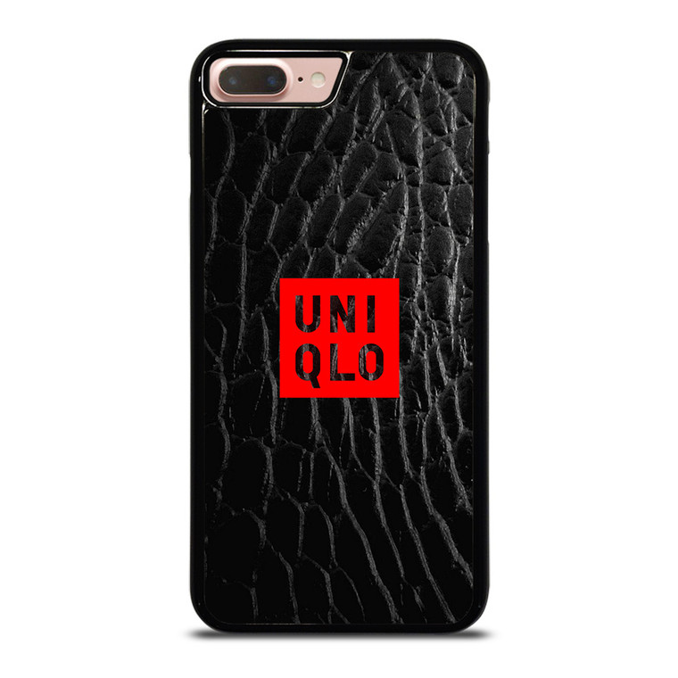 UNIQLO LOGO SNAKE SKIN iPhone 8 Plus Case Cover