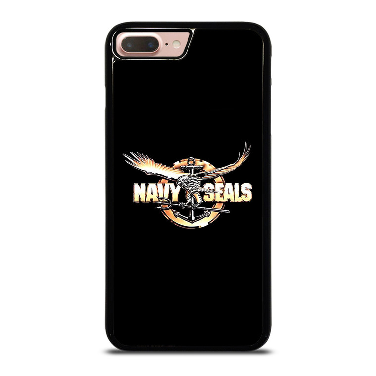 US NAVY SEALS GOLD SYMBOL iPhone 8 Plus Case Cover