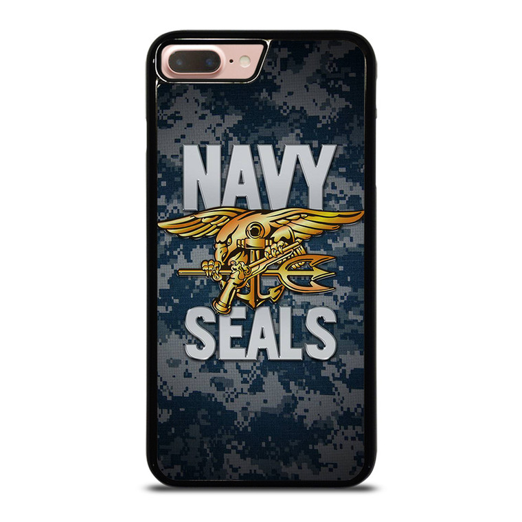 USA NAVY SEALS LOGO iPhone 8 Plus Case Cover