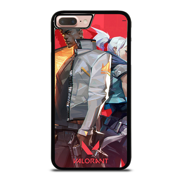 VALORANT RIOT GAMES CHARACTER iPhone 8 Plus Case Cover