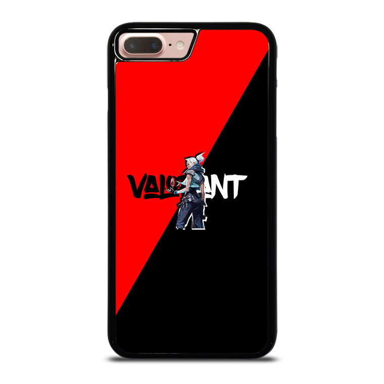 VALORANT RIOT JETT LOGO iPhone 8 Plus Case Cover