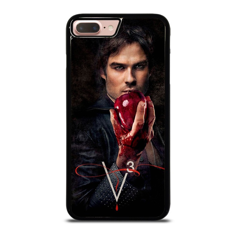 VAMPIRE DIARIES IAN SOMERHALDER iPhone 8 Plus Case Cover