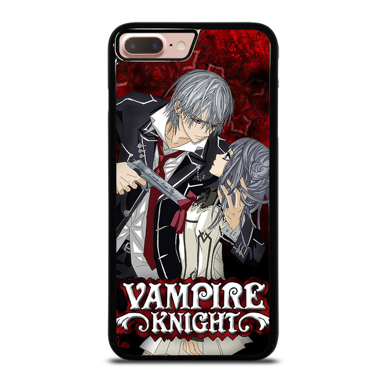 VAMPIRE KNIGHT KIRYUU AND KURENAI iPhone 8 Plus Case Cover