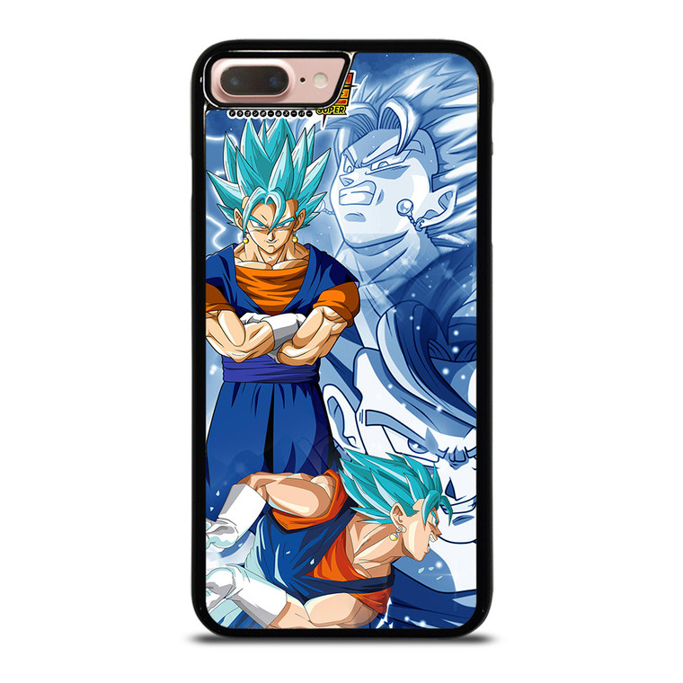 VEGETO SAIYAN BLUE DRAGON BALL SUPER iPhone 8 Plus Case Cover