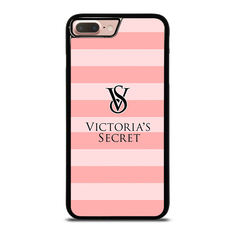 VICTORIA'S SECRET PINK STRIPES 2 iPhone 8 Plus Case Cover