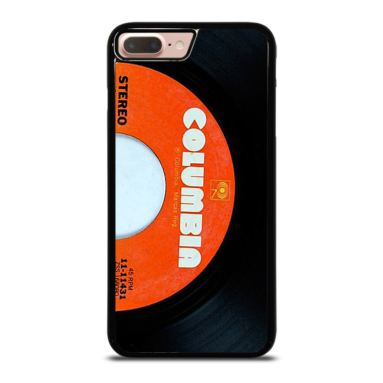 VINYL RECORD BLACK DISK iPhone 8 Plus Case Cover