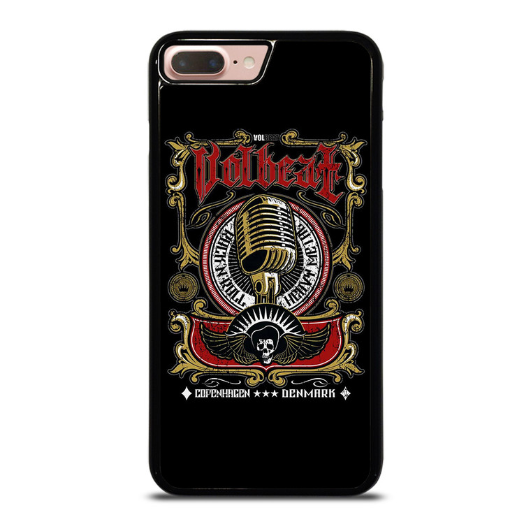 VOLBEAT HEAVY METAL NEW LOGO iPhone 8 Plus Case Cover