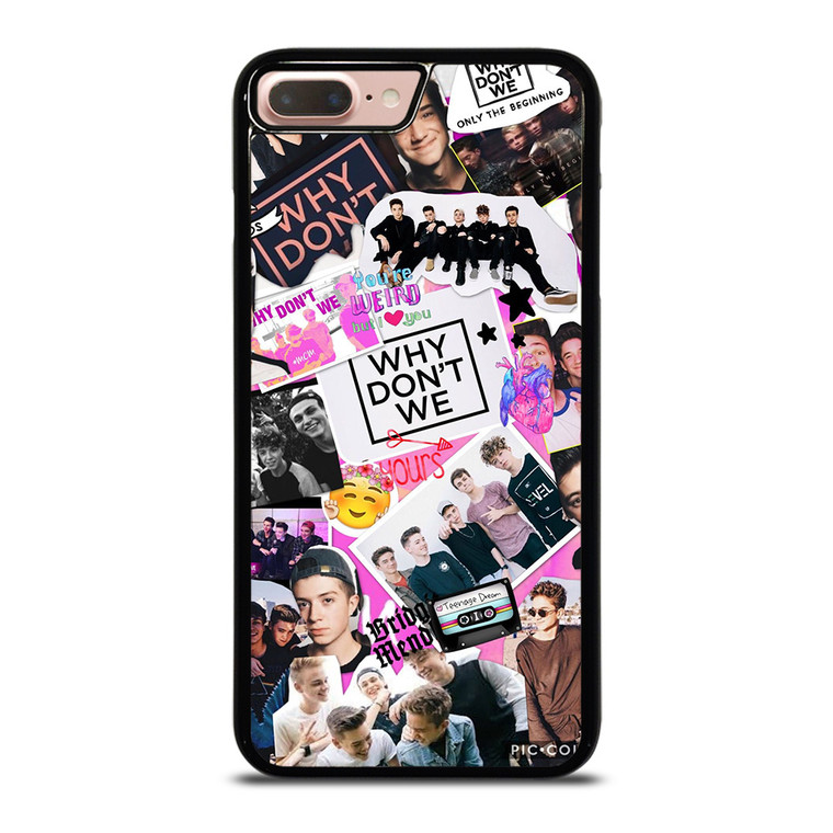 WHY DON'T WE COLLAGE iPhone 8 Plus Case Cover