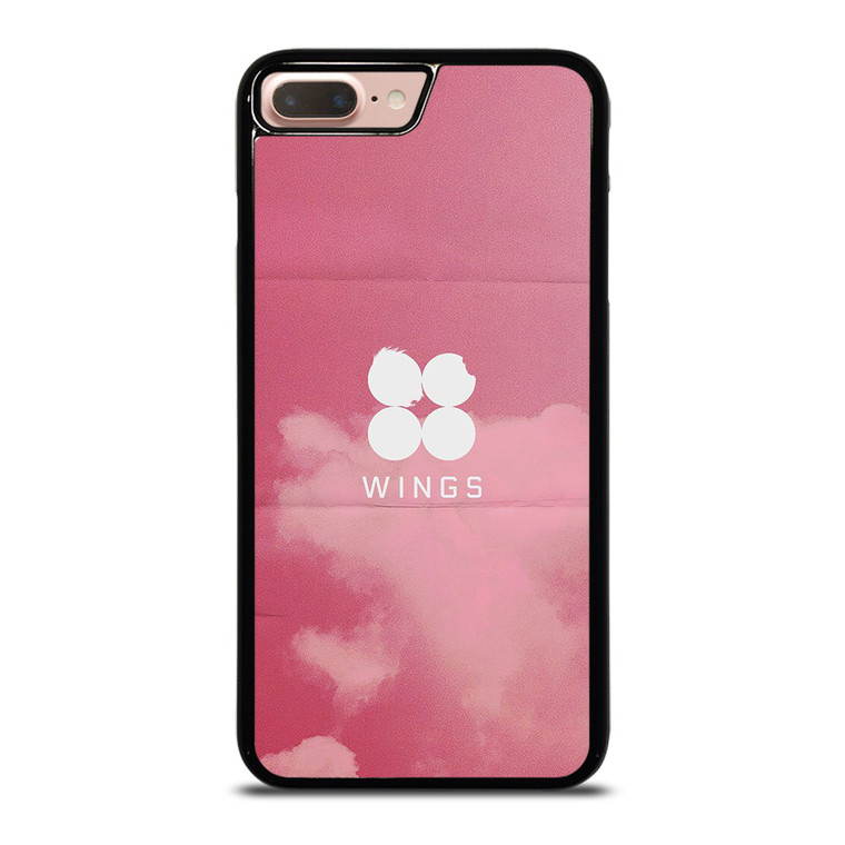 WINGS BTS BANGTAN ALBUM COVER iPhone 8 Plus Case Cover