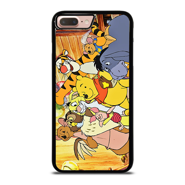 WINNIE THE POOH AND FRIENDS Disney iPhone 8 Plus Case Cover