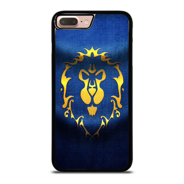 WORLD OF WARCRAFT ALLIANCE WOW FLAGE iPhone 8 Plus Case Cover
