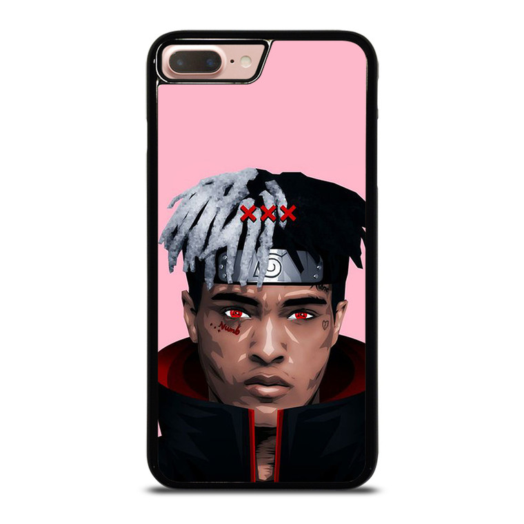 XXXTENTACION AKATSUKI NARUTO 2 iPhone 8 Plus Case Cover