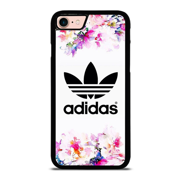 ADIDAS FLOWER ART iPhone 8 Case Cover