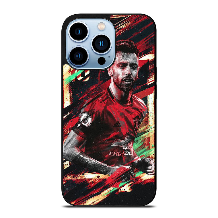 BRUNO FERNANDES MANCHESTER UNITED iPhone 13 Pro Max Case Cover