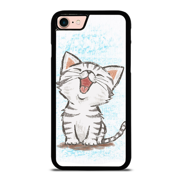 AMERICAN SHORTHAIR HAPPY CAT iPhone 8 Case Cover