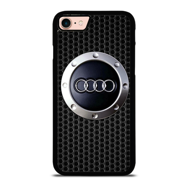 AUDI CAR LOGO iPhone 8 Case Cover