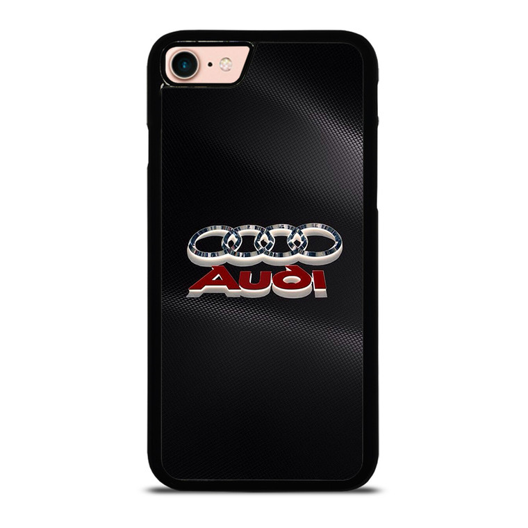 AUDI ICON 3D iPhone 8 Case Cover