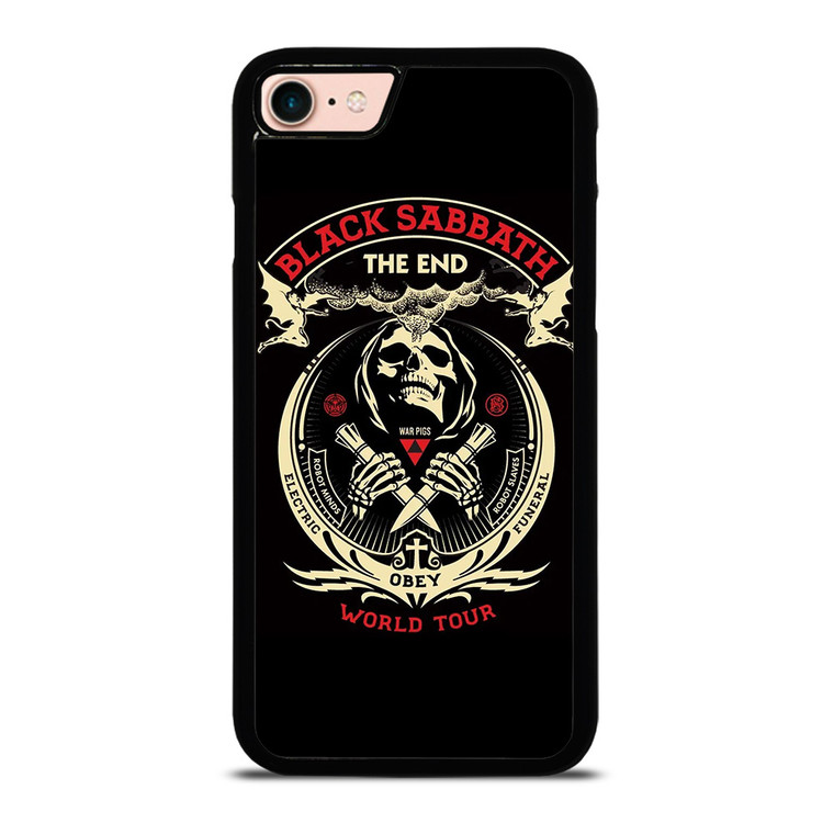 BLACK SABBATH THE END OBEY iPhone 8 Case Cover