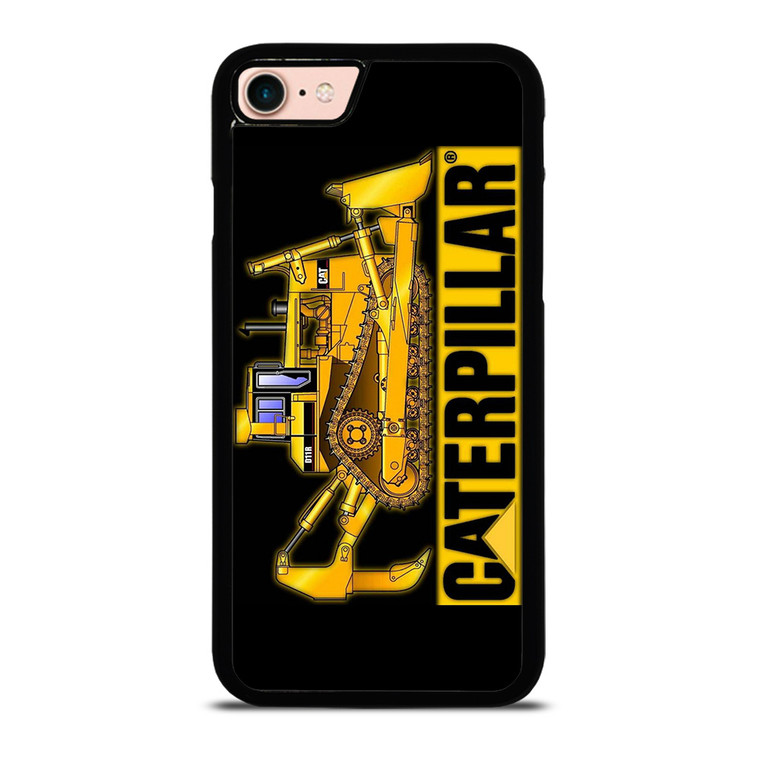 CATERPILLAR CAT CARTOON iPhone 8 Case Cover