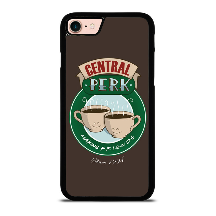 CENTRAL PERK FRIENDS iPhone 8 Case Cover