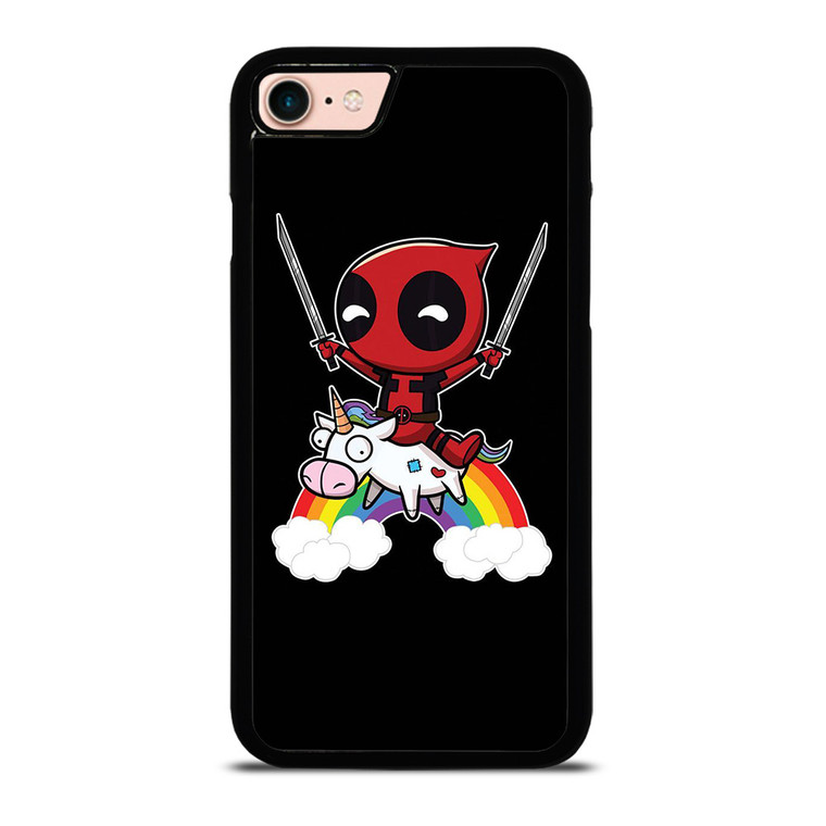 DEADPOOL UNICORN CUTE iPhone 8 Case Cover