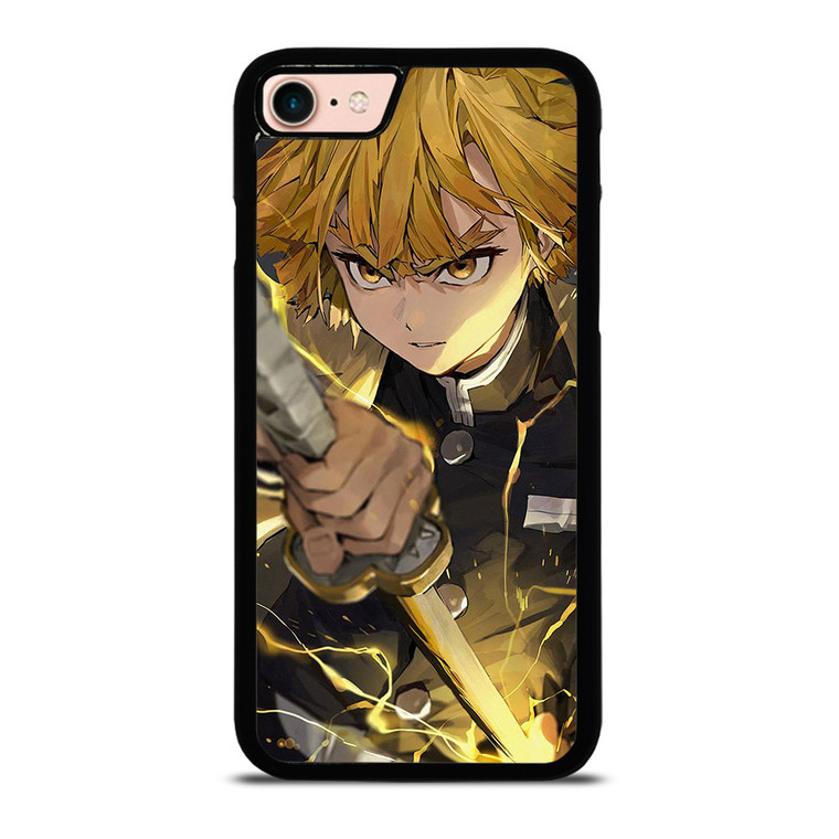 DEMON SLAYER ZENITSU AGATSUMA iPhone 8 Case Cover