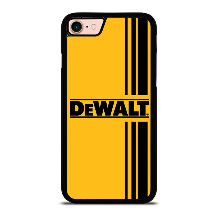 DEWALT LOGO STRIPE iPhone 8 Case Cover