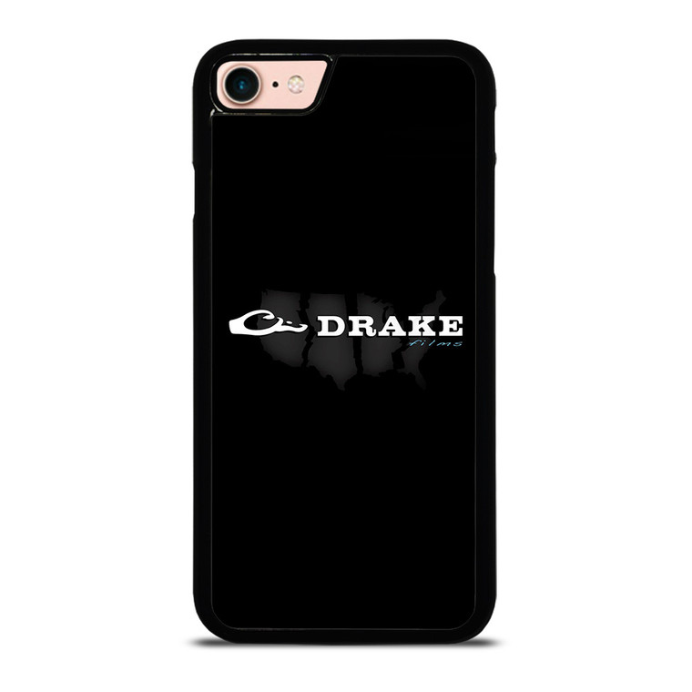 DRAKE WATERFOWL BLACK LOGO iPhone 8 Case Cover