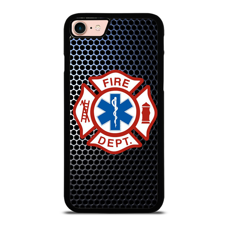 EMT EMS RESQUE FIRE DEPARTMENT iPhone 8 Case Cover