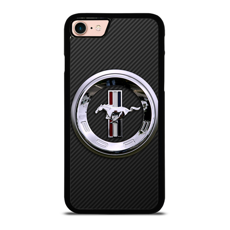 FORD MUSTANG LOGO iPhone 8 Case Cover