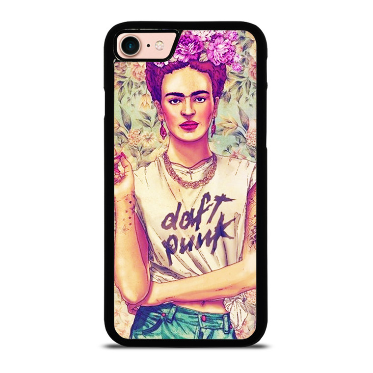 FRIDA KAHLO DAFT PUNK iPhone 8 Case Cover