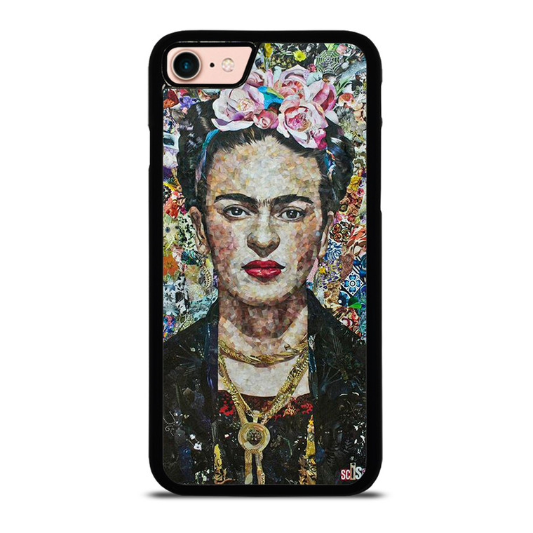 FRIDA KAHLO MOZAIC iPhone 8 Case Cover