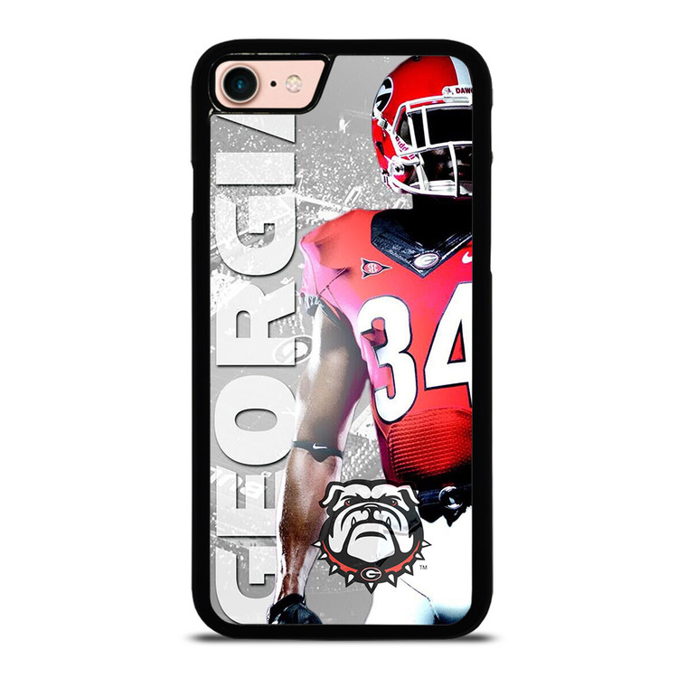 GEORGIA BULLDOGS UGA NFL iPhone 8 Case Cover