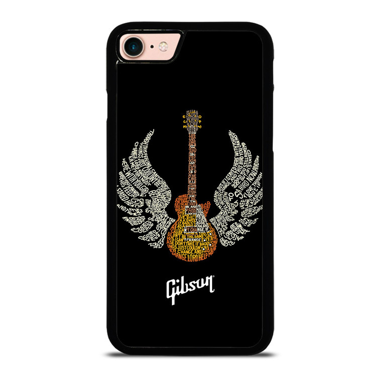GIBSON GUITAR ART iPhone 8 Case Cover