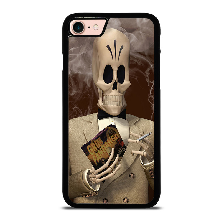 GRIM FANDANGO MANNY CALAVERA iPhone 8 Case Cover