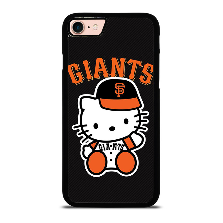 HELLO KITTY SAN FRANCISCO GIANTS iPhone 8 Case Cover