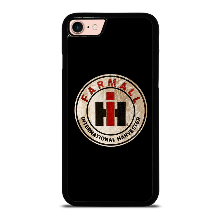 IH INTERNATIONAL HARVESTER FARMALL LOGO iPhone 8 Case Cover