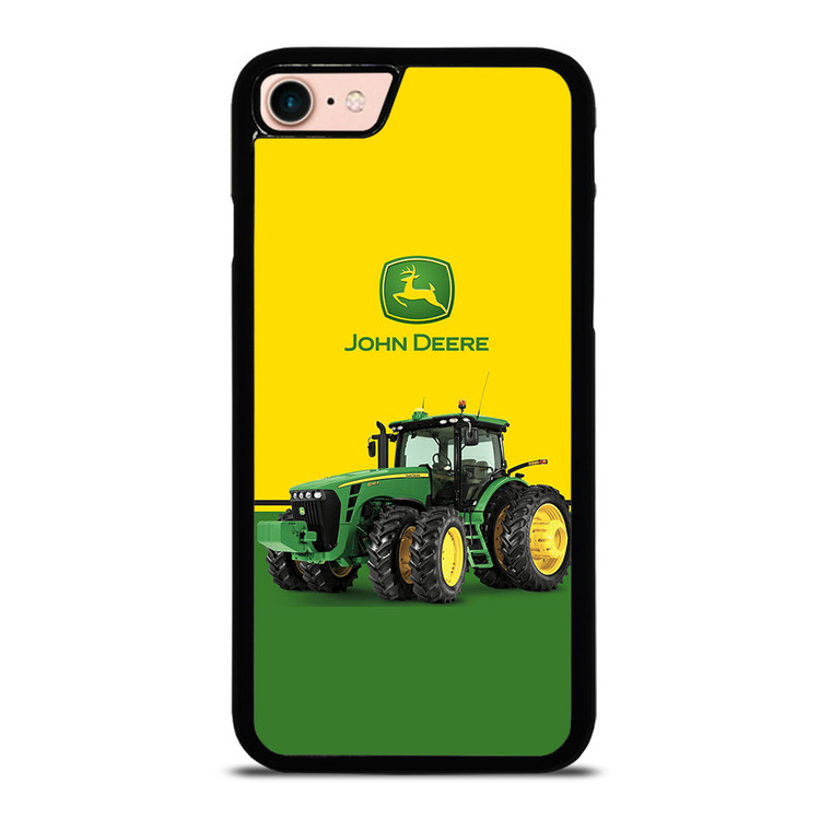 JOHN DEERE WITH TRACTOR iPhone 8 Case Cover