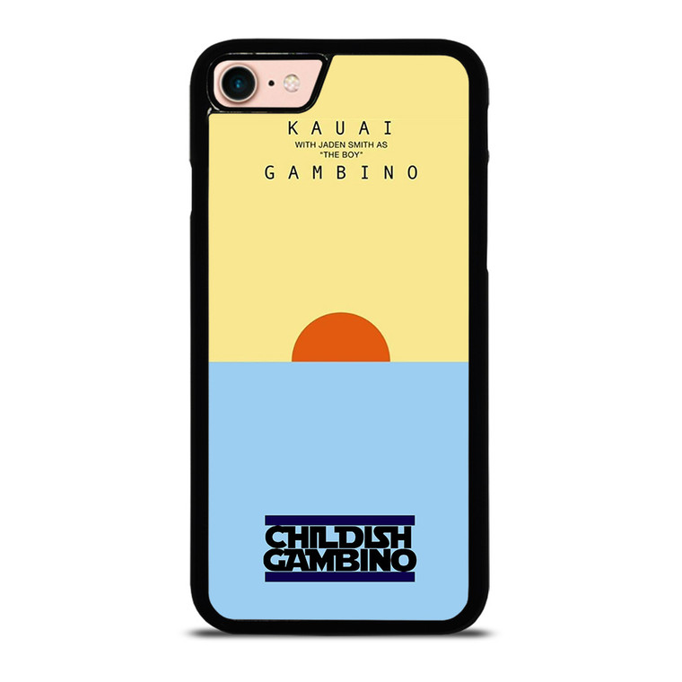 KAUAI CHILDISH GAMBINO 2 iPhone 8 Case Cover