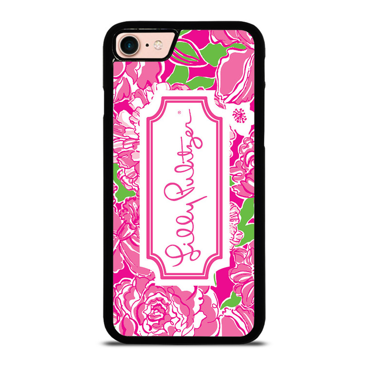 LILLY PULITZER PINK iPhone 8 Case Cover