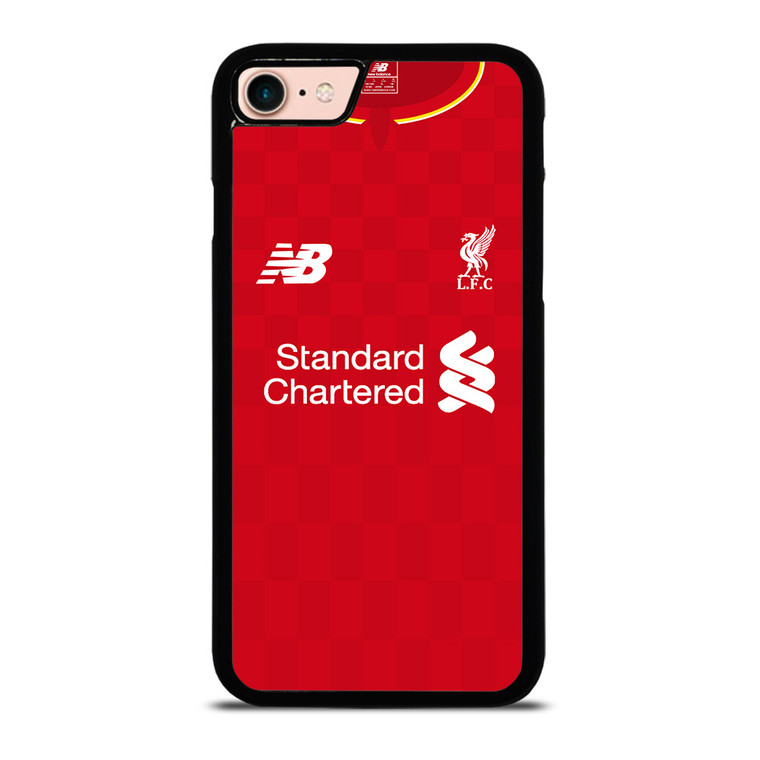 LIVERPOOL FC JERSEY iPhone 8 Case Cover