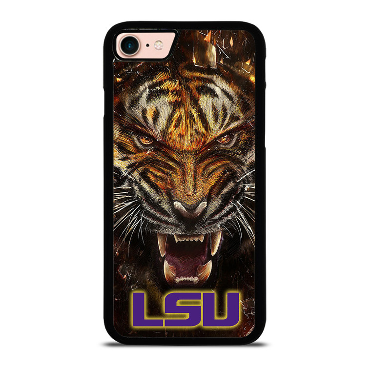 LSU TIGERS iPhone 8 Case Cover