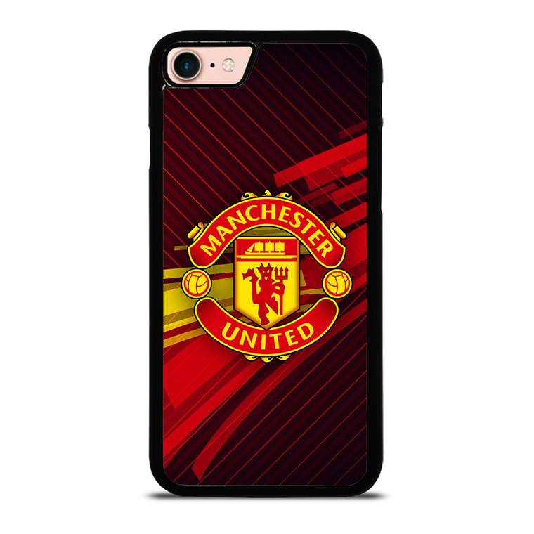 MANCHESTER UNITED LOGO iPhone 8 Case Cover