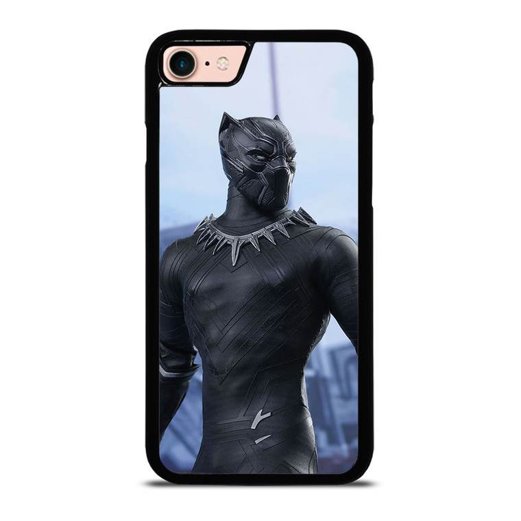 MARVEL BLACK PANTHER iPhone 8 Case Cover