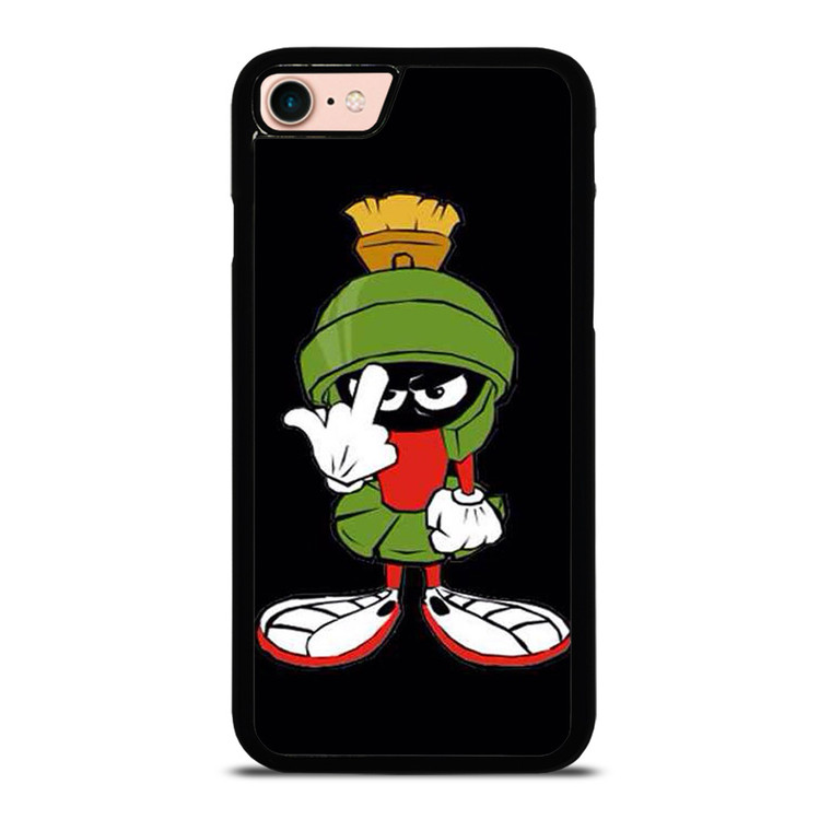 MARVIN THE MARTIAN MIDDLE FINGER iPhone 8 Case Cover