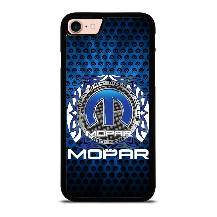 MOPAR METAL LOGO iPhone 8 Case Cover