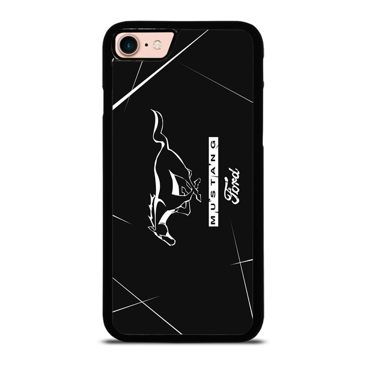 MUSTANG FORD LOGO iPhone 8 Case Cover