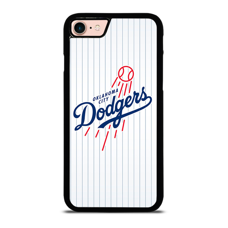 OKLAHOMA CITY DODGERS LOGO iPhone 8 Case Cover