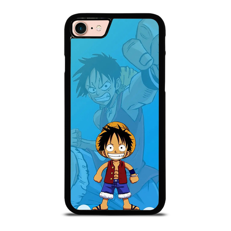 ONE PIECE MONKEY D. LUFFY KAWAII iPhone 8 Case Cover